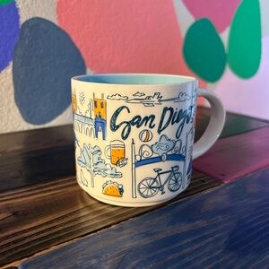 Starbucks Been There Series Mug San Diego